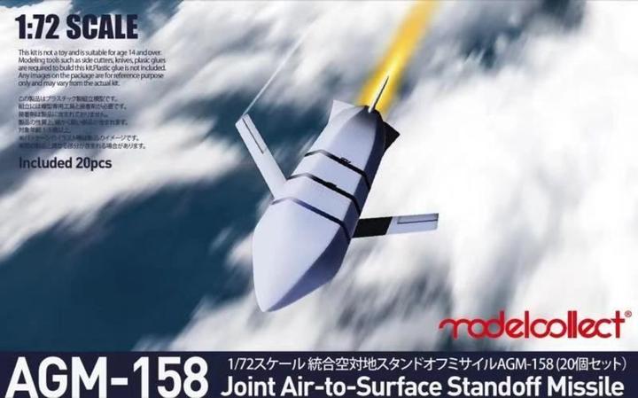 Produktbild Modelcollect U.S. AGM-158 JASSM missile Set