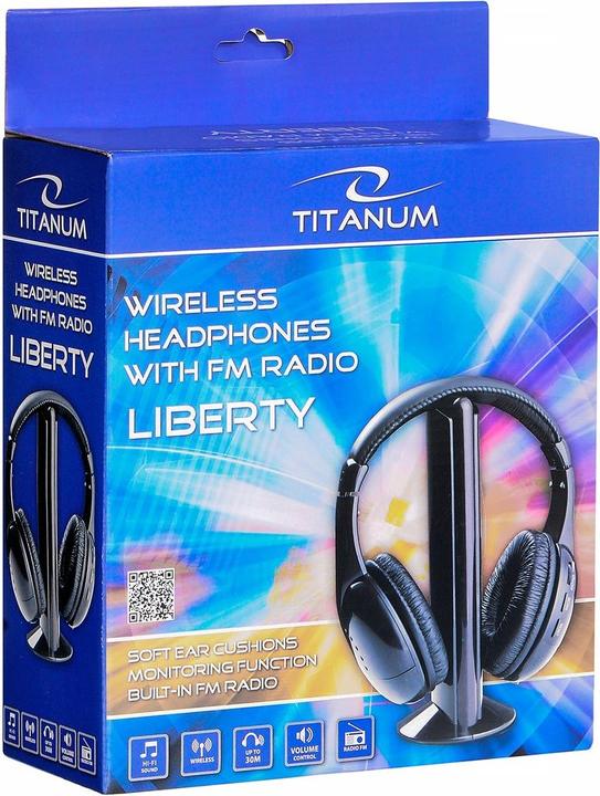 Produktbild Esperanza TH110 TITANUM (NC, Kabellos, Kabelgebunden)