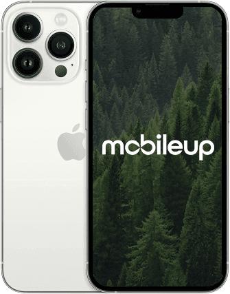 Produktbild mobileup iPhone 13 Pro Max (128 GB, Silver, 6.70", 12 Mpx, SIM + eSIM, A / Wie neu)