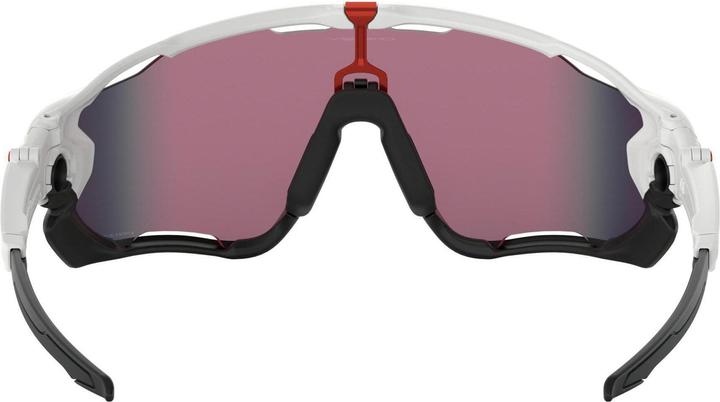 Actual product image Oakley Jawbreaker (Polished White, Prizm Road)