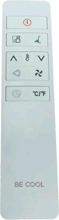Actual product image Be Cool BC16KL2201FW Monobloc air conditioner EEK: A (A+++ - D) 4700W 58m² White/Black (58 m², 15695.85 BTU/h)