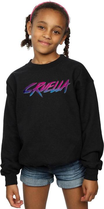 Produktbild Disney Rad Cruella Sweatshirt Mädchen (116)
