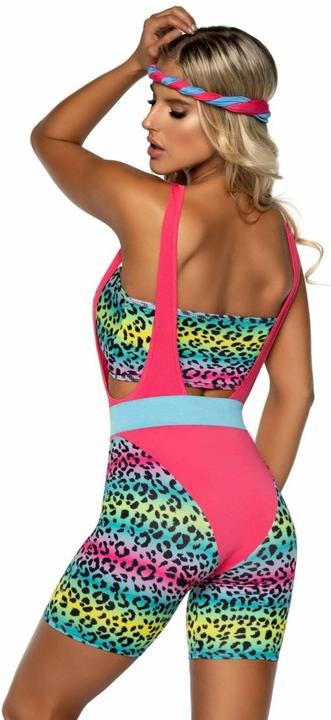 Actual product image Leg Avenue Sexy aerobics girl costume (L)