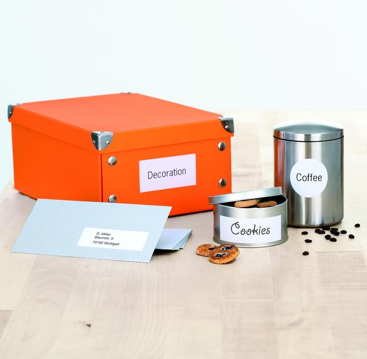 Actual product image HERMA Universal labels A4