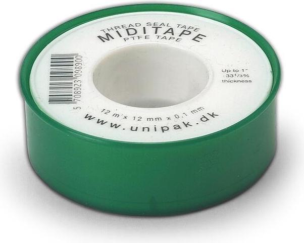 Unipak TEFLON TAPE MIDI 12X12X0.1