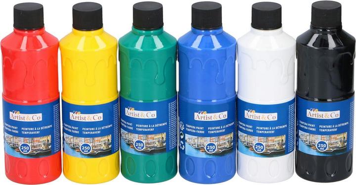 Artist&Co Paint tempera (Assortiert, 250 ml)