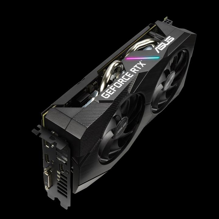 Image du produit ASUS GeForce DUAL RTX 2060 O6G EVO (6 Go)