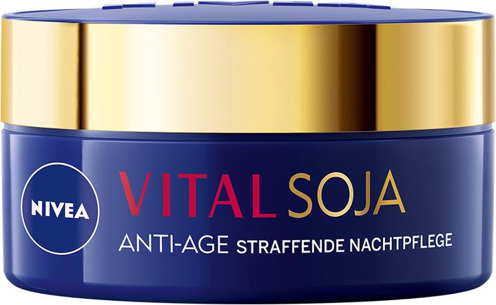NIVEA Vital Soja Anti-Age (50 ml, Nachtcreme)