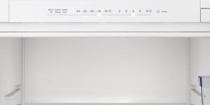 Image du produit Neff N 30, réfrigérateur-congélateur encastrable avec compartiment congélateur inférieur, 193,5 x 54,1 (289 l)