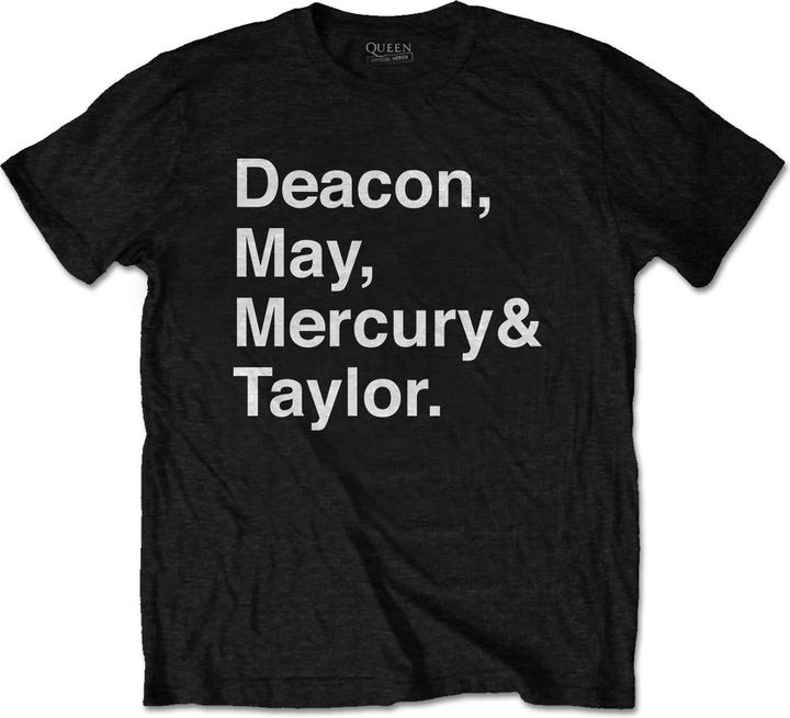 Actual product image Queen Helvetica Band (XL)