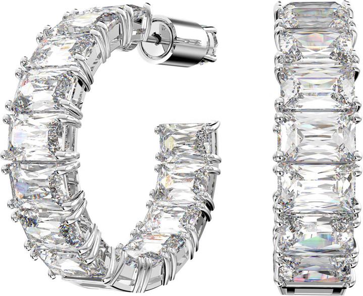 Produktbild Swarovski Millenia Creolen Oktagon (Swarovski Metall)