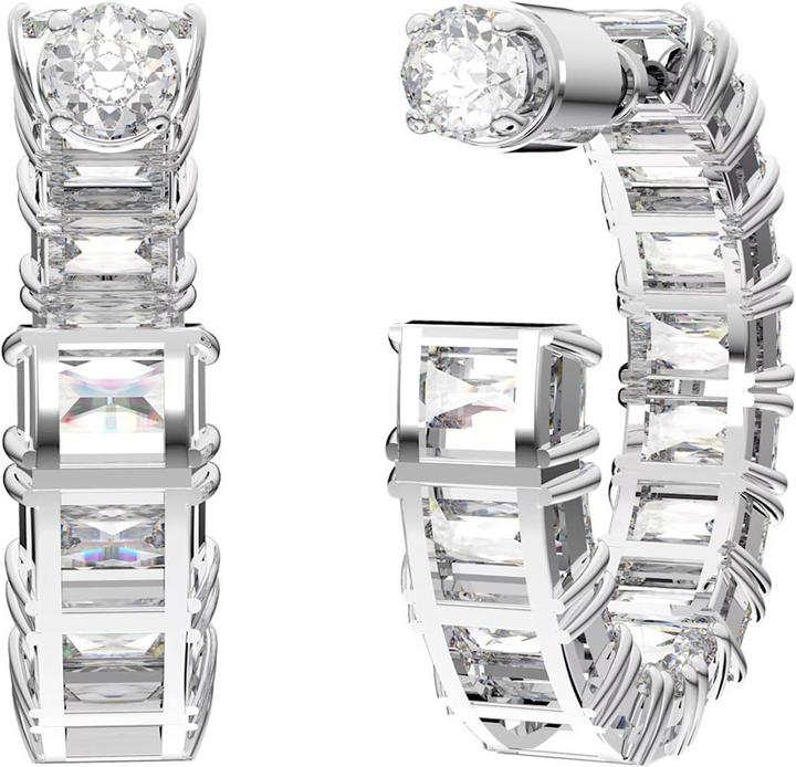 Produktbild Swarovski Millenia Creolen Oktagon (Swarovski Metall)