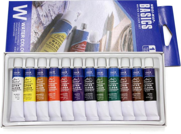 Actual product image Magi-Wap Watercolour paint tube 12x12 (12 ml)