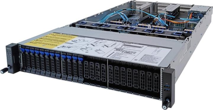 Immagine prodotto Gigabyte Barebone R282-Z97 (rev. A00) 2U Dual Socket SP3 6NR282Z97MR-00
