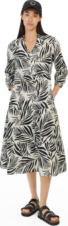 Actual product image Camel Active Mittellanges Sommerkleid mit Allover-Print (XXL)