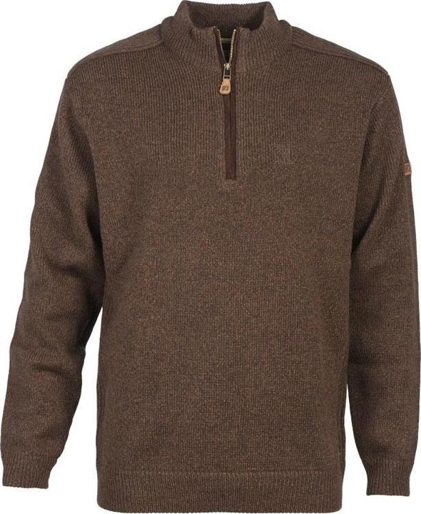 Percussion Pullover mit Reissverschlusskragen