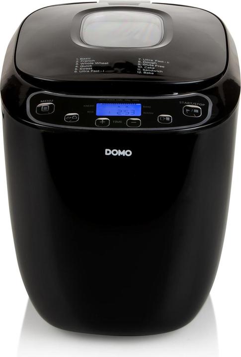 Actual product image Domo Bread Baker B3973 Black