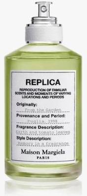 Actual product image Maison Martin Margiela Maison Margiela REPLICA From the Garden 1 oz 30 ml Spray with 3 Niche Samples (Eau de toilette)