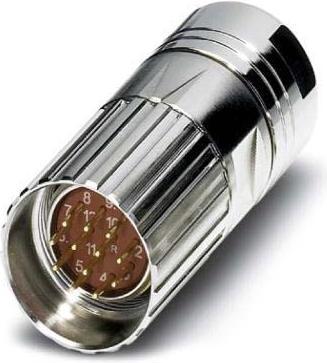 Produktbild Phoenix Contact M23 cable mount male connector, 12 way