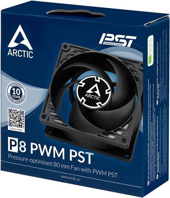 Produktbild Arctic P8 PWM PST Value Pack (80 mm, 5 x)