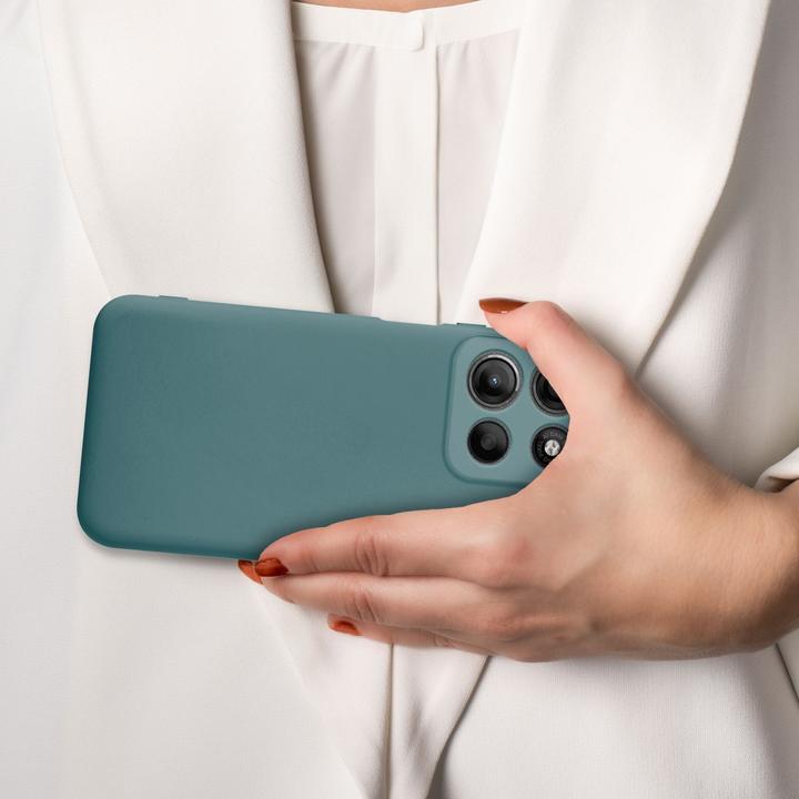 Produktbild Cadorabo Hülle für Motorola Moto G15 im Liquid Case Design (Motorola Moto C)