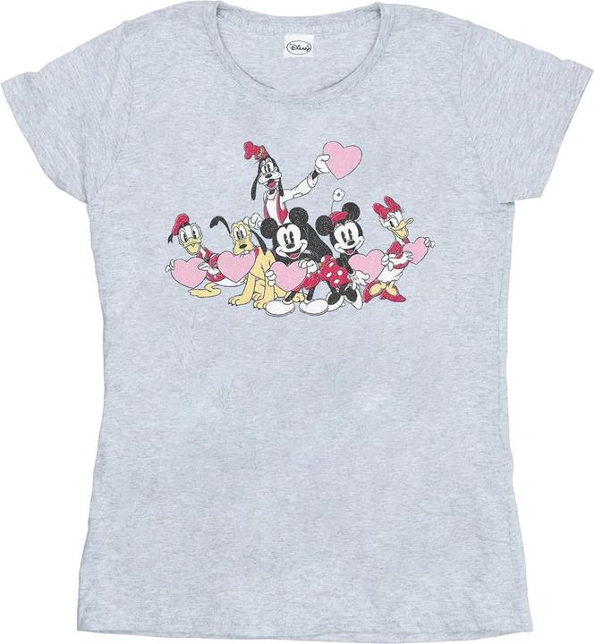 Disney Mickey Mouse Love Friends TShirt (S)