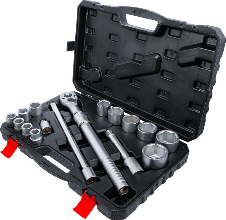 Actual product image BGS Socket spanner set (19 mm, 21 mm, 24 mm, 27 mm, 22 mm, 30 mm, 32 mm, 36 mm, 38 mm, 41 mm, 46 mm, 50 mm)