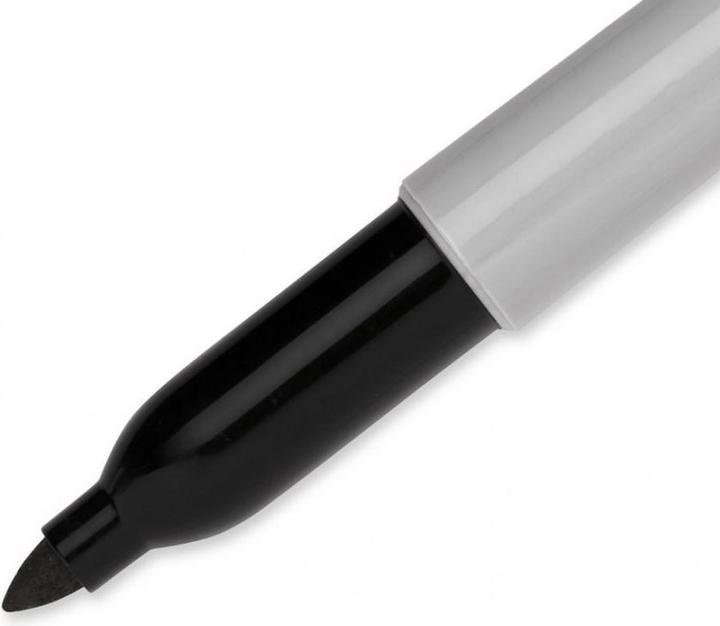 Immagine prodotto Sharpie Feiner Permanentmarker (Nero, 1 mm, 1 x)