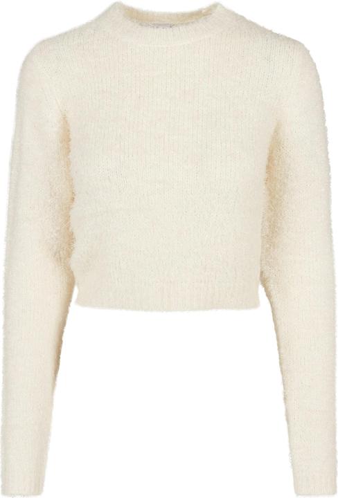 Urban Classics Ladies Cropped Feather Sweater