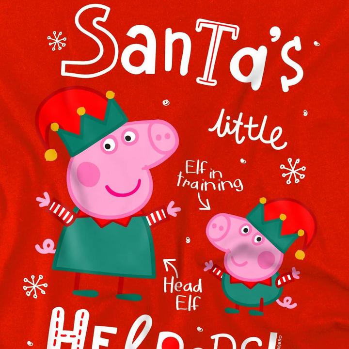 Immagine prodotto Peppa Pig TShirt weihnachtliches Design (116)