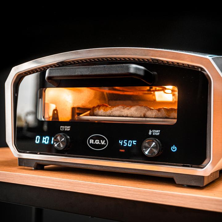 Actual product image RGV Vulcano Electric Flat Pizza Oven