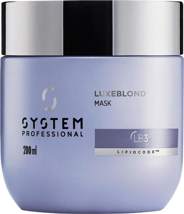 System Professional LuxeBlond Mask (200 ml)