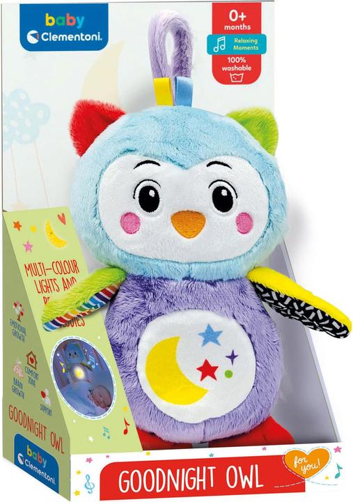 Image du produit Clementoni Bébé - Boîte à musique douce Hibou