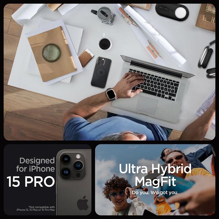 Produktbild Spigen Ultra Hybrid MAG (Apple iPhone 15 Pro)