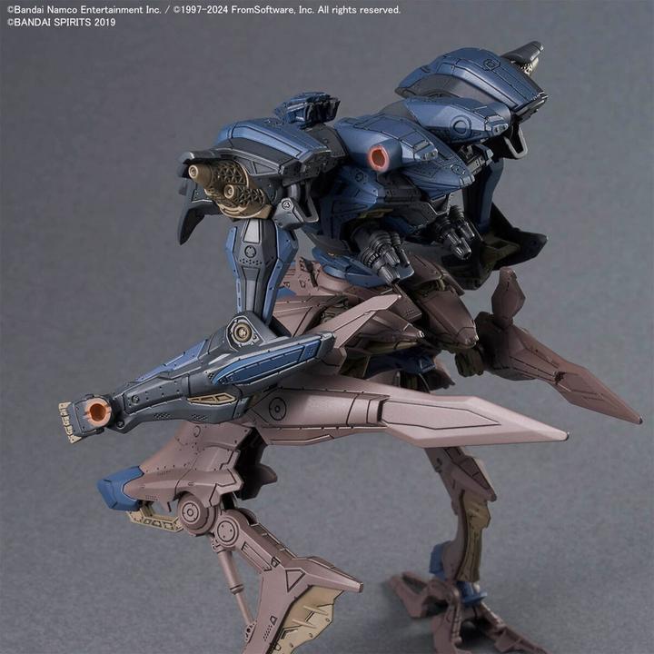Produktbild Bandai ARMORED CORE VI - Schneider Nachtreiher/40E Steel Haze - Model Kit