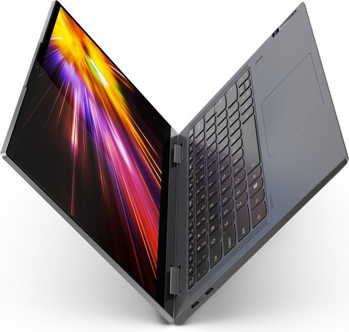 Produktbild Lenovo Yoga 5G (14", Qualcomm Kryo 495, 8 GB, 512 GB, DE)