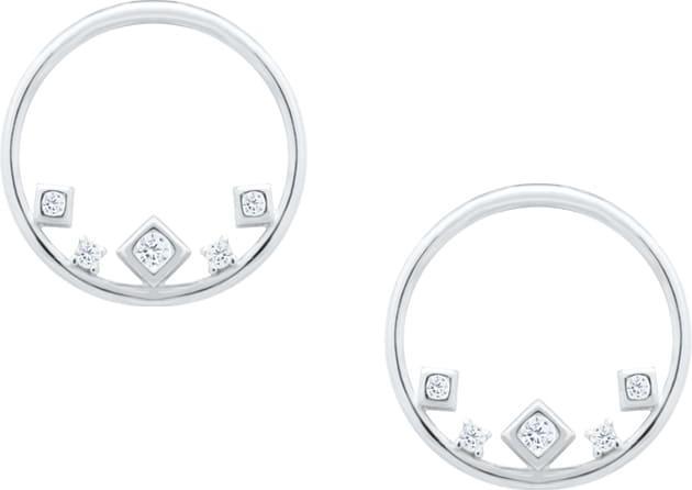 Candy Ohrringe Ria, 925 Sterling Silber (925er Sterlingsilber, 925 Sterling Silber)
