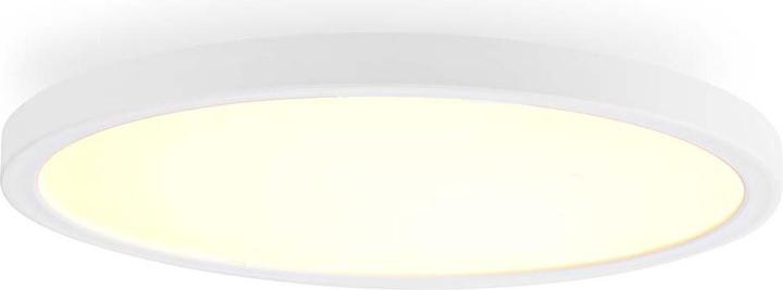 Actual product image Nedis SmartLife Ceiling Light | Round | 29 x 29 cm | Warm White to Cool White | Full Colour (RGB) | 1800 (1800 lm)