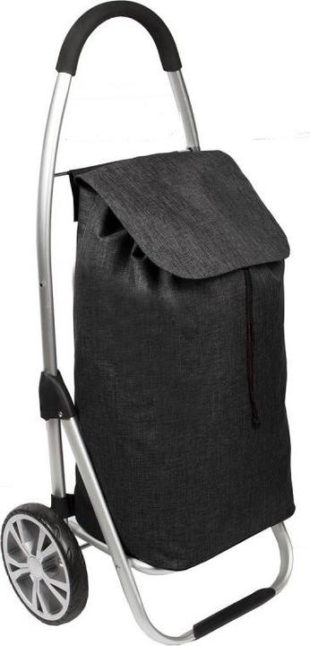 Piace Molto Sardinië - Luxery Shopping Trolley Black