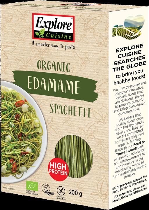 Explore Cuisine Spaghetti aus Edamamebohnen Bio (240 g)