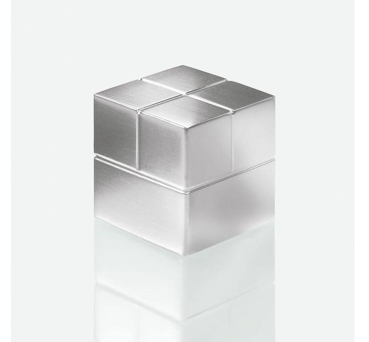 Image du produit Sigel 2 aimants C20 "Super-Strong" argentés 2,0 x 2,0 x 2,0 cm (2 x)