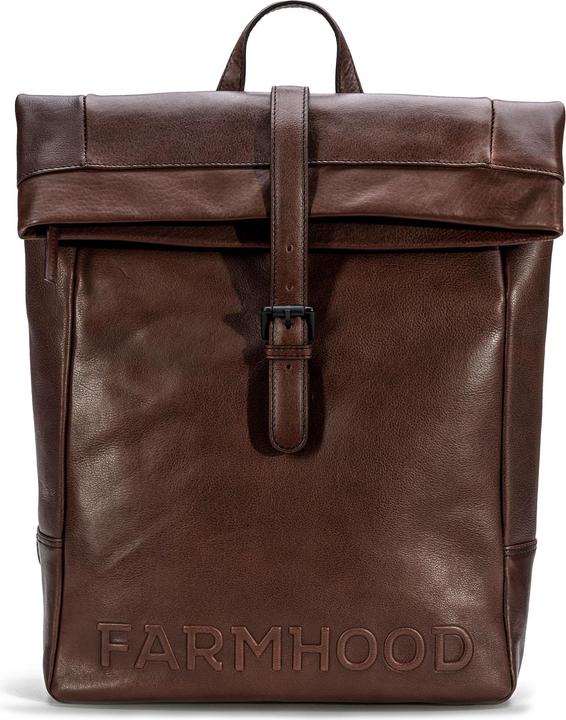 Farmhood Memphis Rucksack Leder 41 cm Laptopfach (13 l)