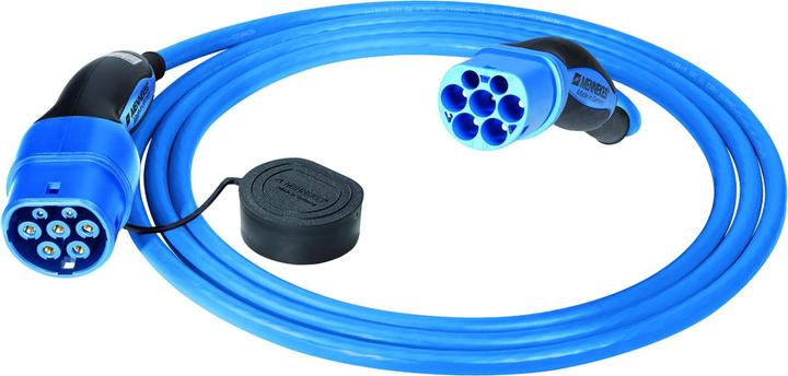 Mennekes Ladekabel Mode 3 (Type 2, 20 A, 4 m)