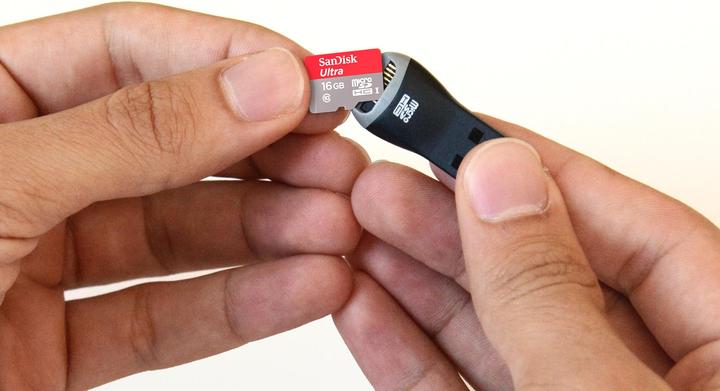 Produktbild SanDisk Mobilemate microSD USB Reader (USB 3.0)