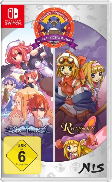 Produktbild NIS Prinny Presents Classics Volume 3: La Pucelle: Ragnarok/Rhaps. (Switch) (Switch, Switch Lite, Switch OLED, FR)