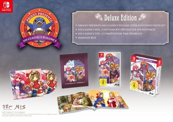Produktbild NIS Prinny Presents Classics Volume 3: La Pucelle: Ragnarok/Rhaps. (Switch) (Switch, Switch Lite, Switch OLED, FR)