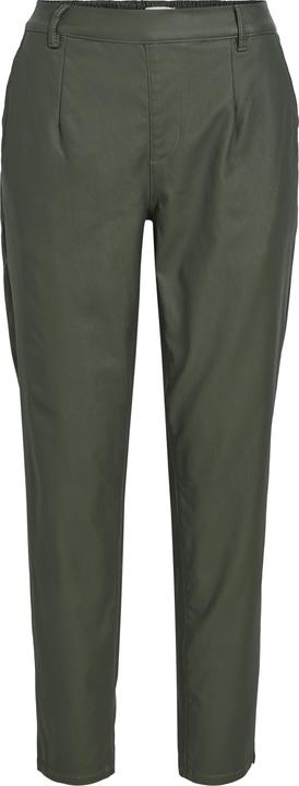 Actual product image Object Coated Straight Fit Trousers (42)
