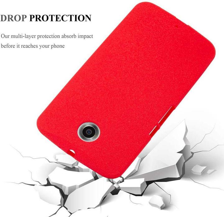 Immagine prodotto Cadorabo Copertura smerigliata in TPU (Google Nexus 6)