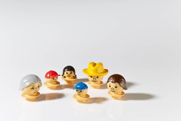 Image du produit Plasticant Mobilo Figurines claires 127 6pcs. 3+