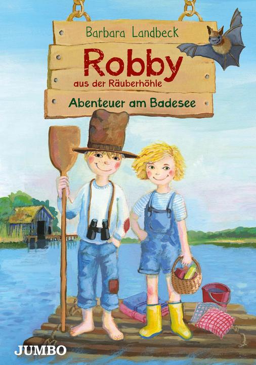 Produktbild Robby aus der Räuberhöhle. Abenteuer am Badesee (Deutsch, Barbara Landbeck, 2018)